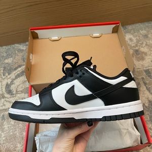 Nike panda dunks SOLD